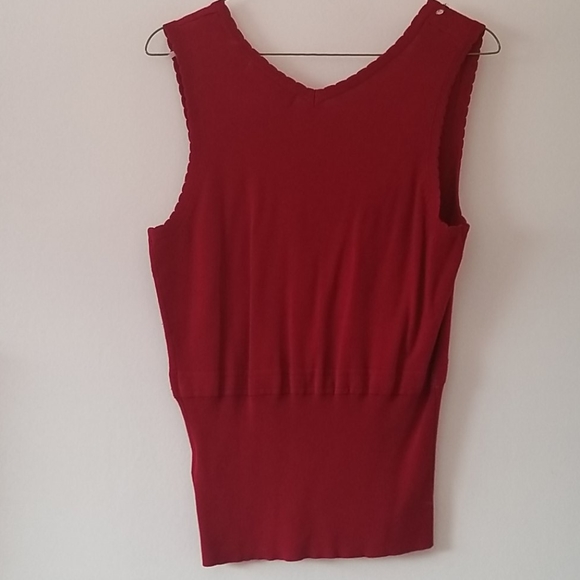 Rhinestoned short sleeve blouse - Picture 3 of 4